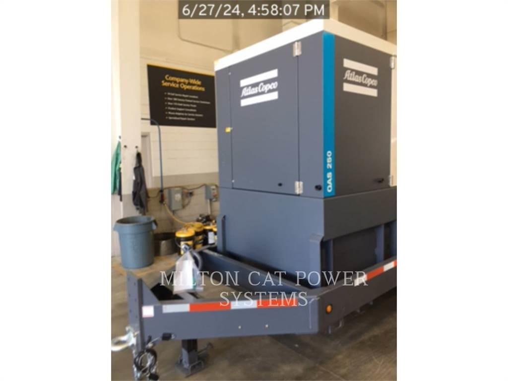 Atlas Copco QAS250 Muut generaattorit