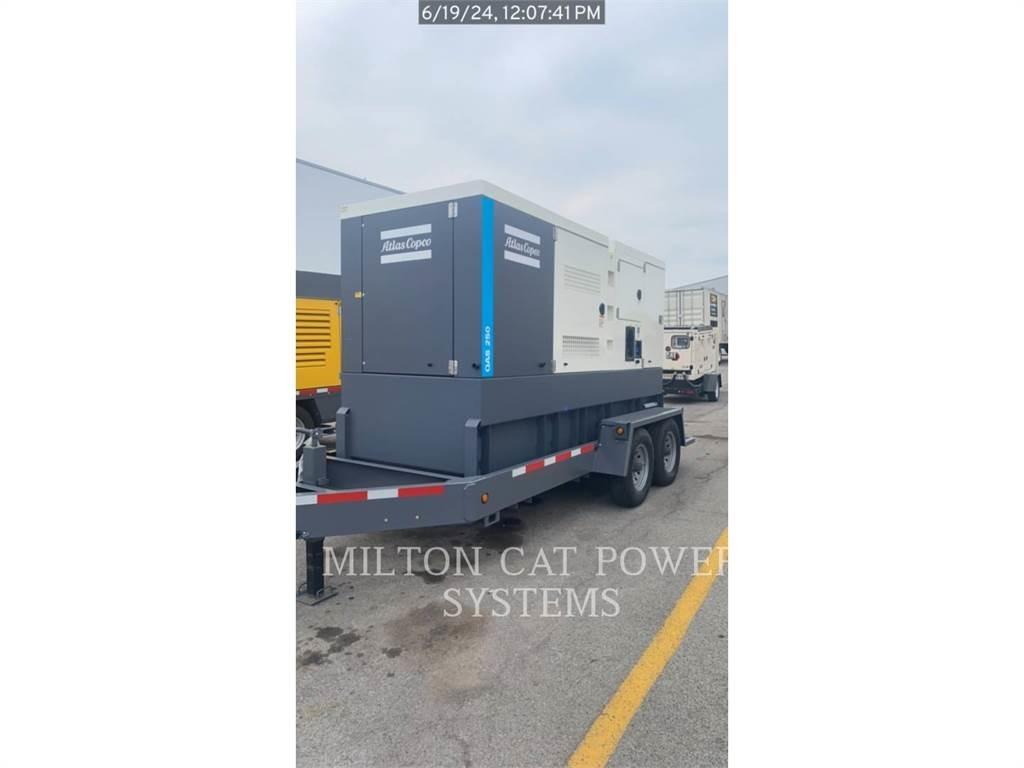 Atlas Copco QAS250 Muut generaattorit