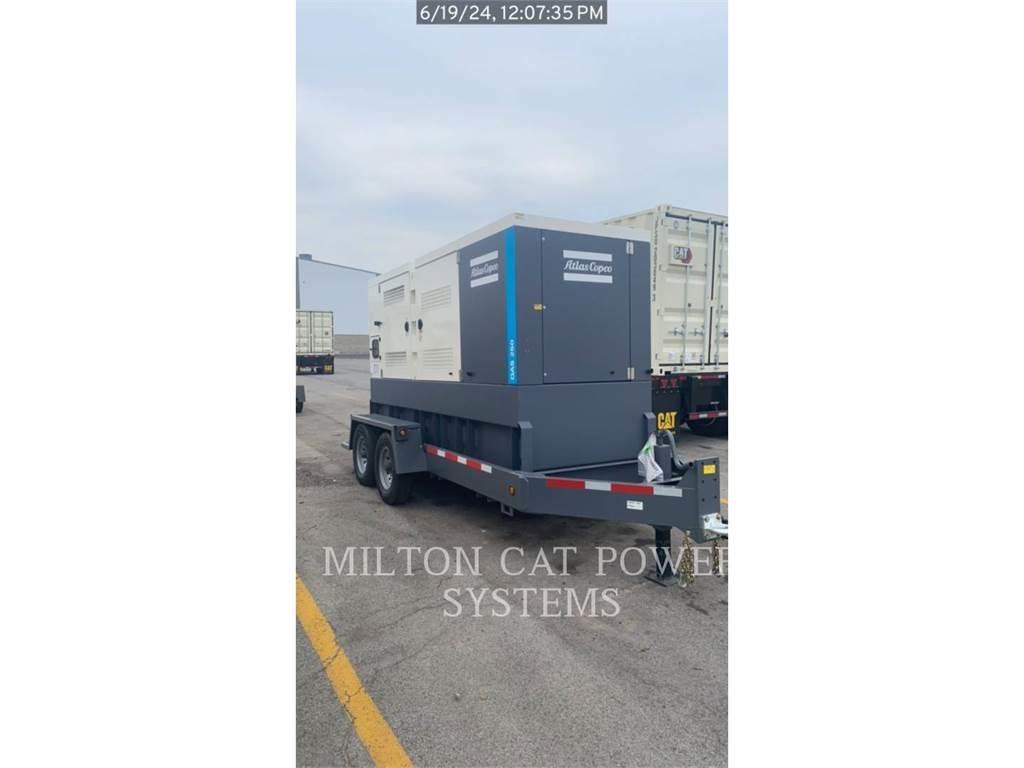 Atlas Copco QAS250 Muut generaattorit