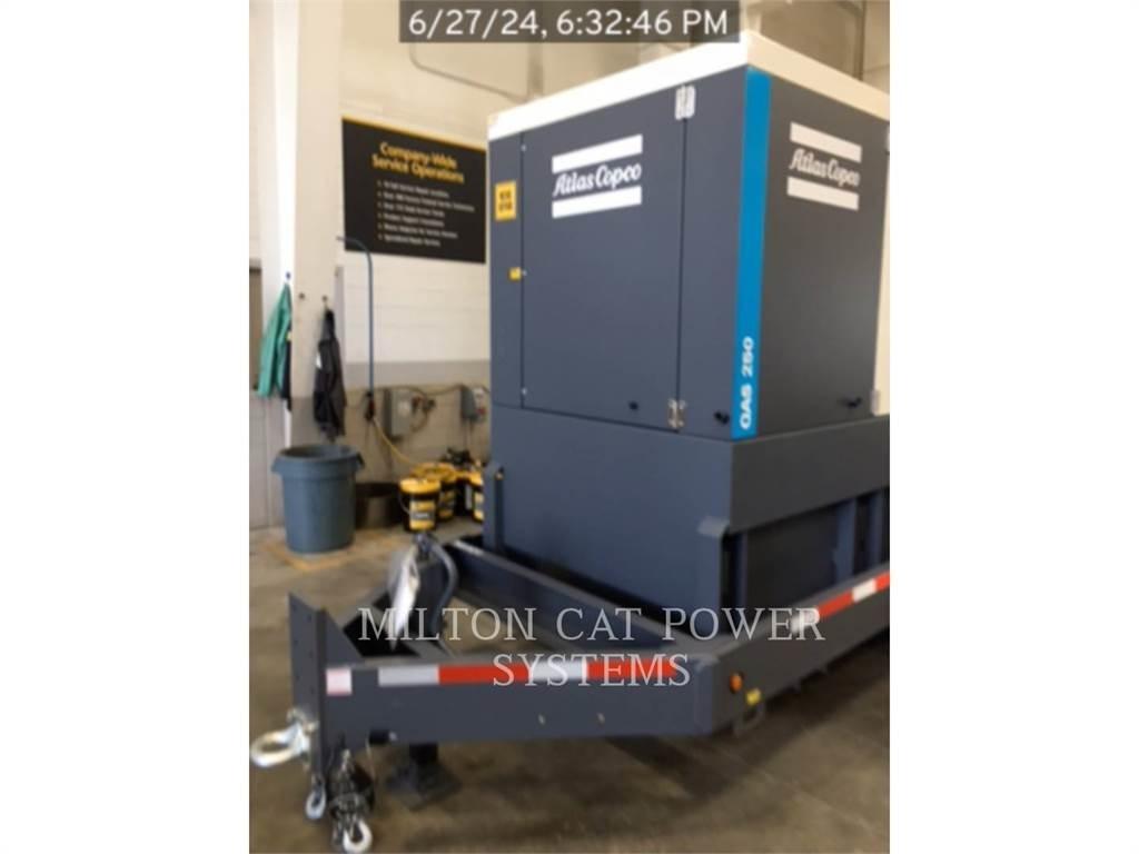 Atlas Copco QAS250 Muut generaattorit