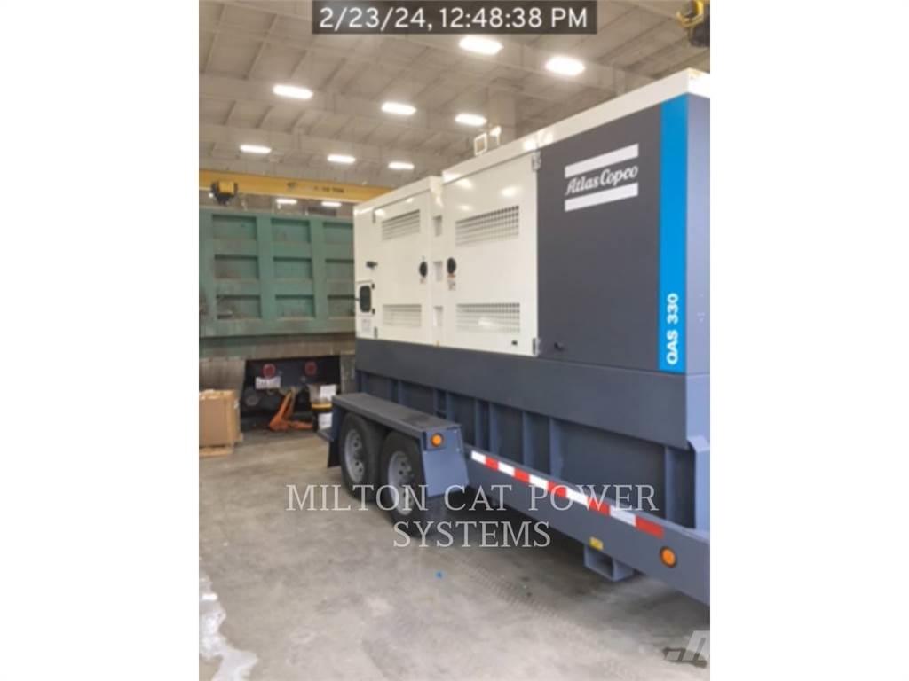 Atlas Copco QAS330 Muut generaattorit