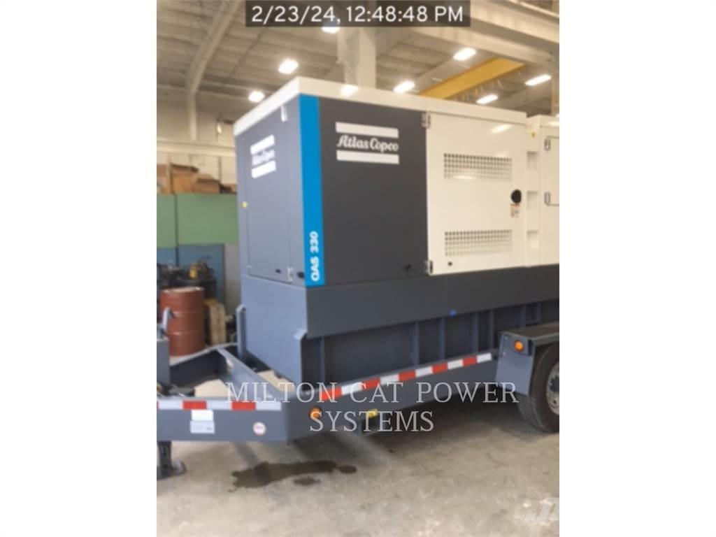 Atlas Copco QAS330 Muut generaattorit