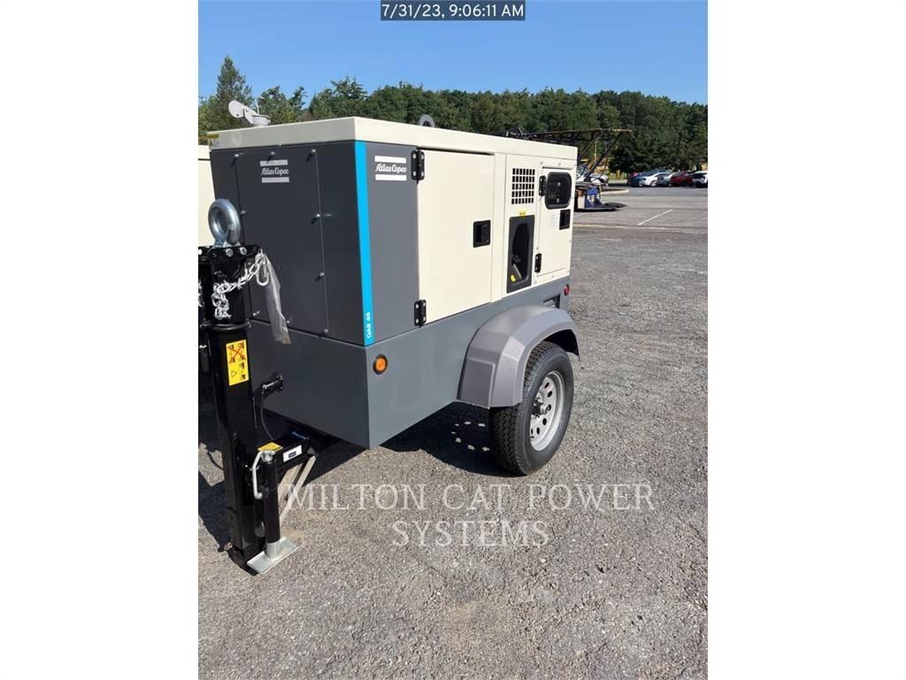Atlas Copco QAS45 Muut generaattorit