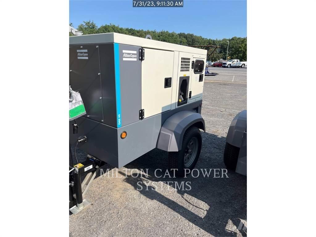 Atlas Copco QAS45 Muut generaattorit