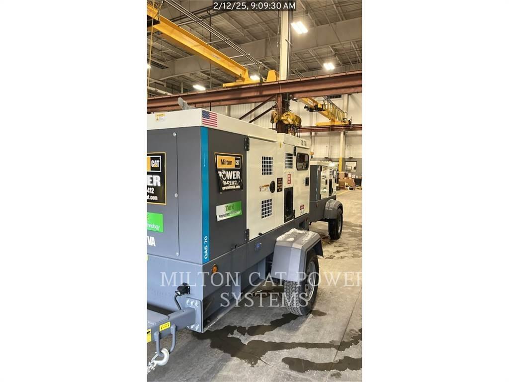 Atlas Copco QAS70 Muut generaattorit