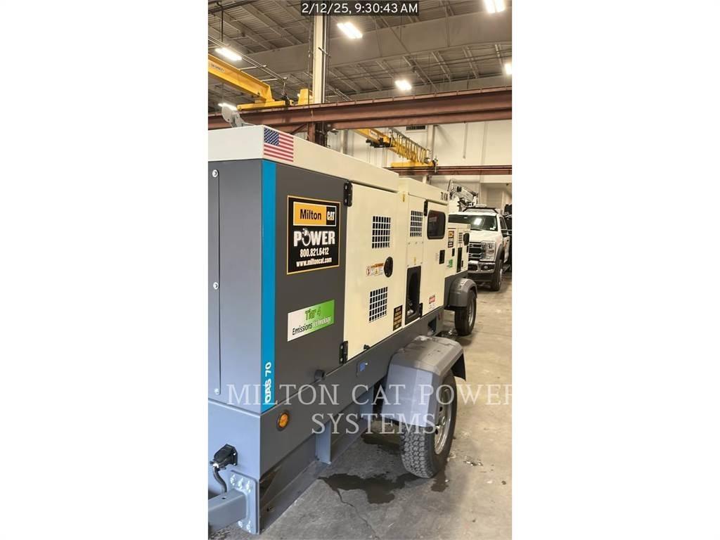 Atlas Copco QAS70 Muut generaattorit