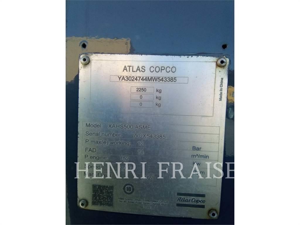 Atlas Copco XAHS500CUD Paineilmakuivaimet