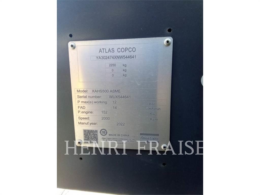 Atlas Copco XAHS500CUD Paineilmakuivaimet