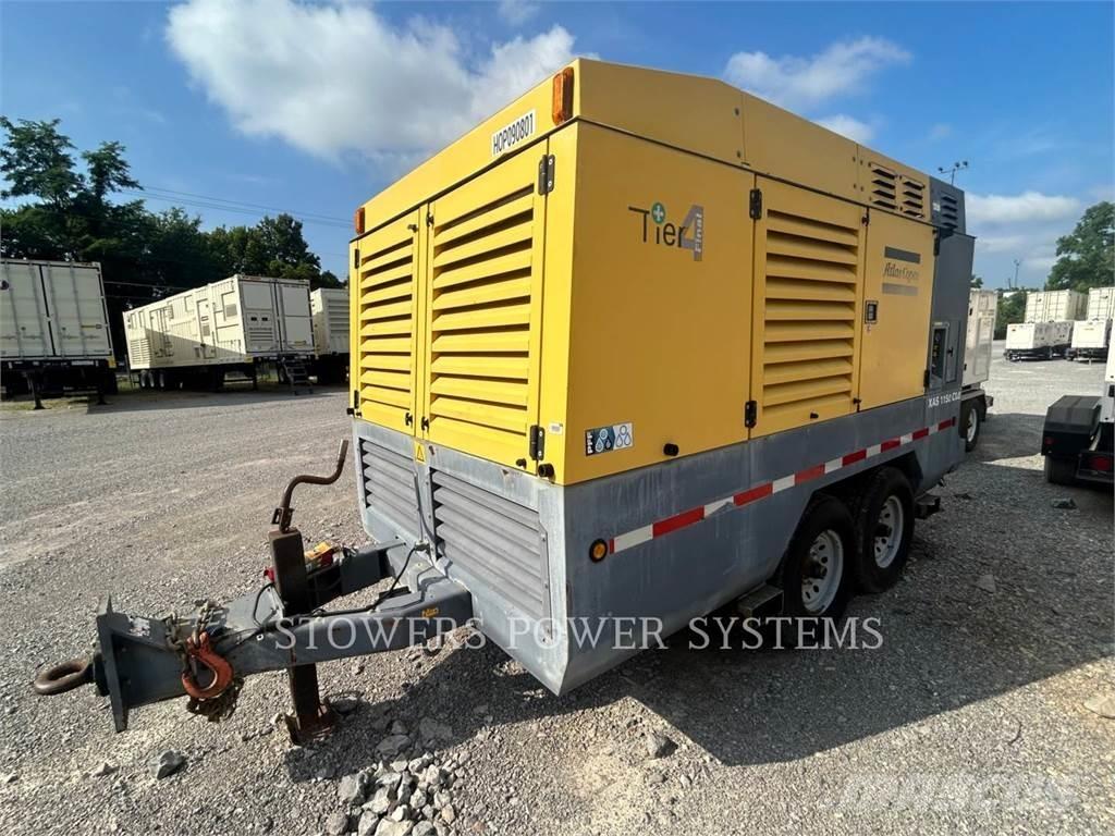 Atlas Copco XAS1150 Paineilmakuivaimet