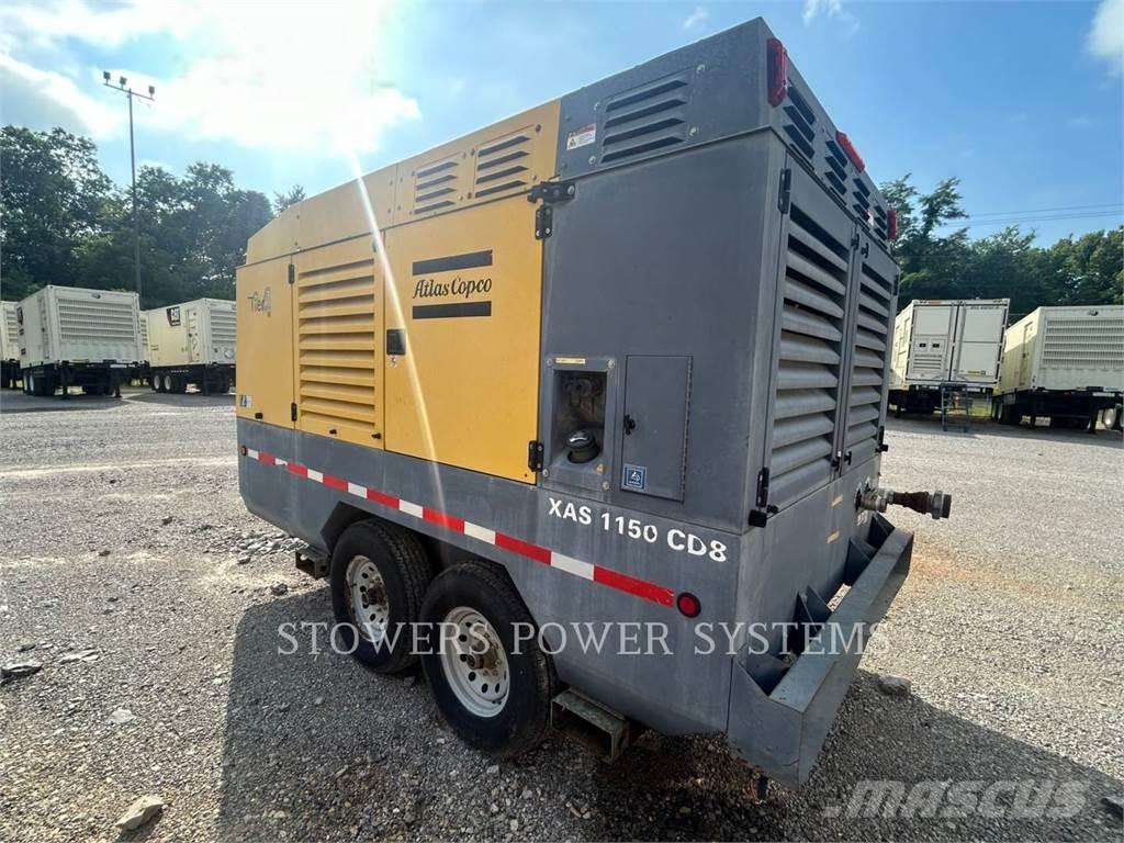 Atlas Copco XAS1150 Paineilmakuivaimet