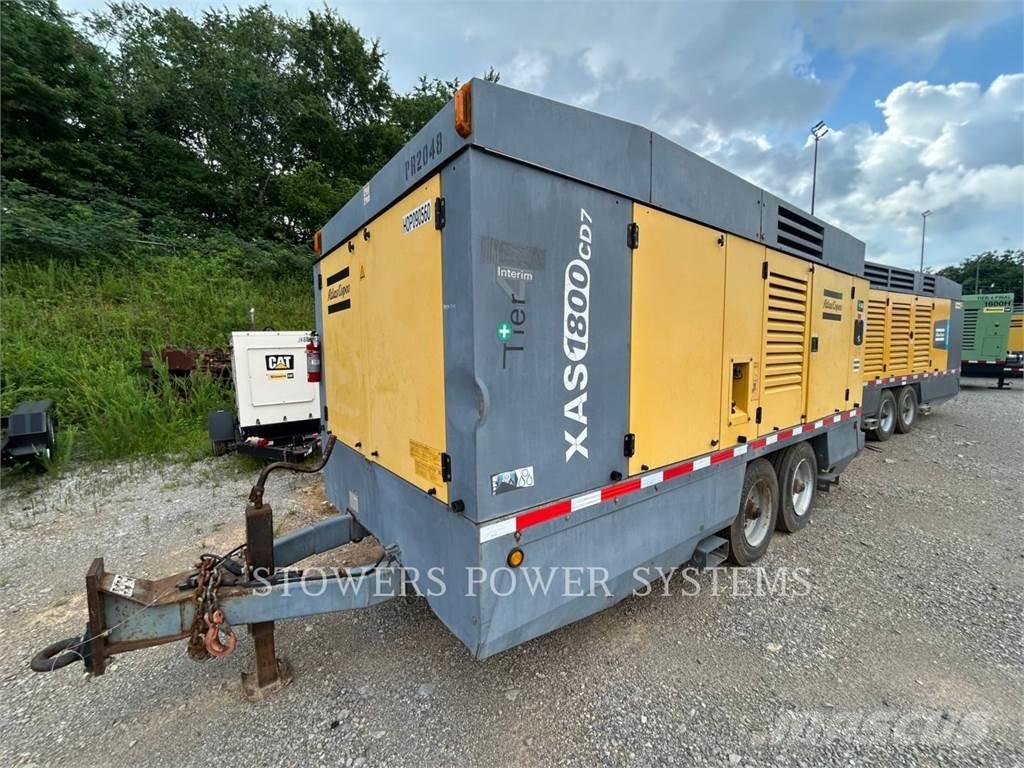 Atlas Copco XAS1800 Paineilmakuivaimet