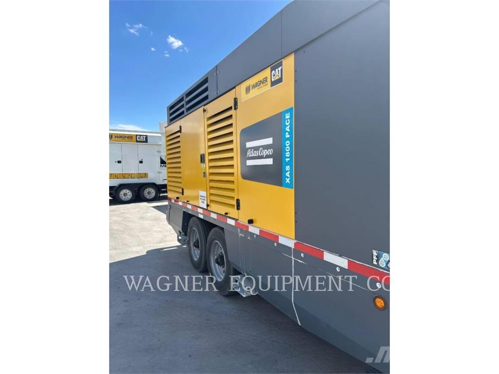 Atlas Copco XAS1800 Paineilmakuivaimet