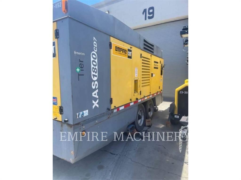 Atlas Copco XAS1800CD Kompressorit