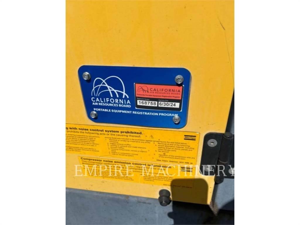 Atlas Copco XAS1800CD Kompressorit