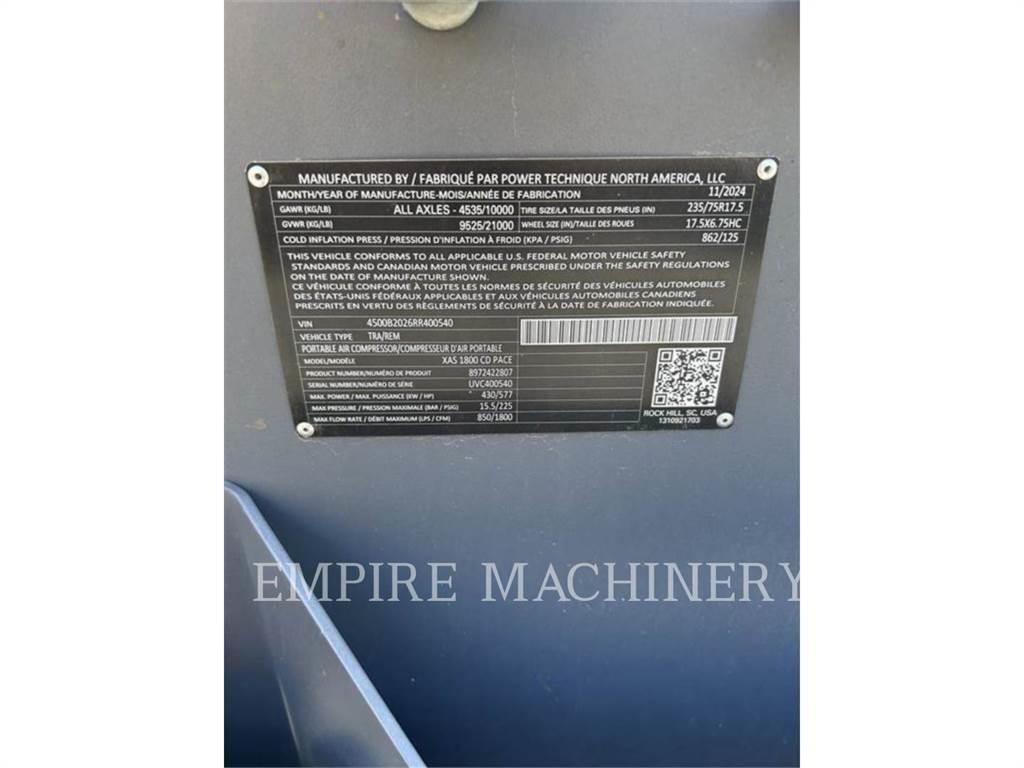 Atlas Copco XAS1800CD Kompressorit