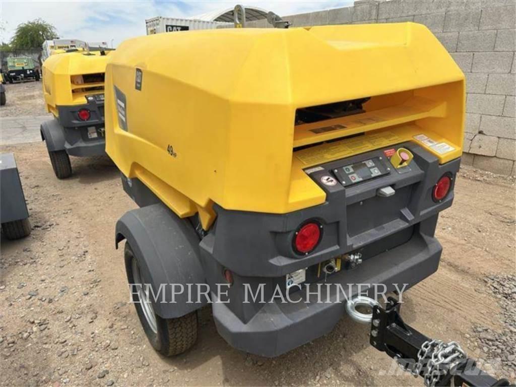 Atlas Copco XAS188CD Kompressorit
