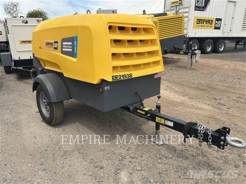 Atlas Copco XAS188CD Kompressorit