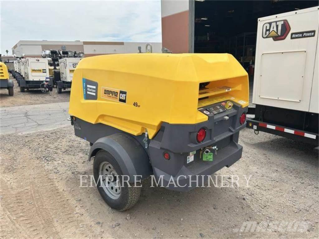 Atlas Copco XAS188CD Kompressorit