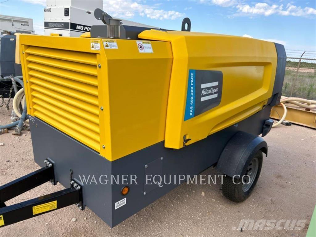 Atlas Copco XAS400 Paineilmakuivaimet