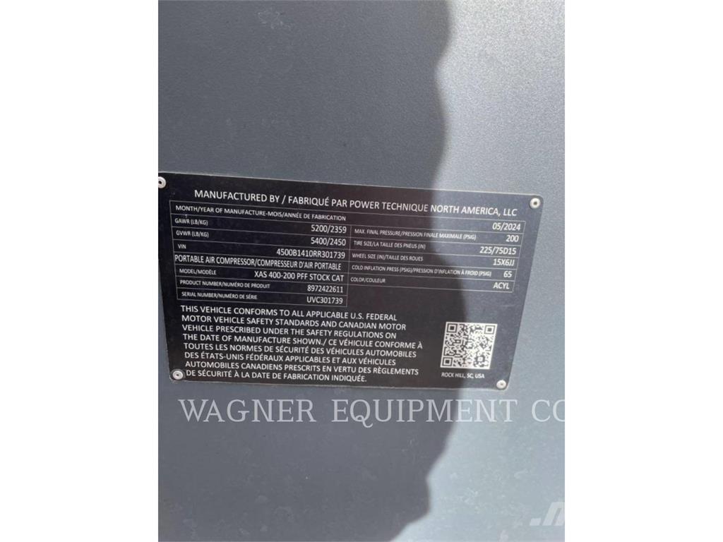 Atlas Copco XAS400 Paineilmakuivaimet