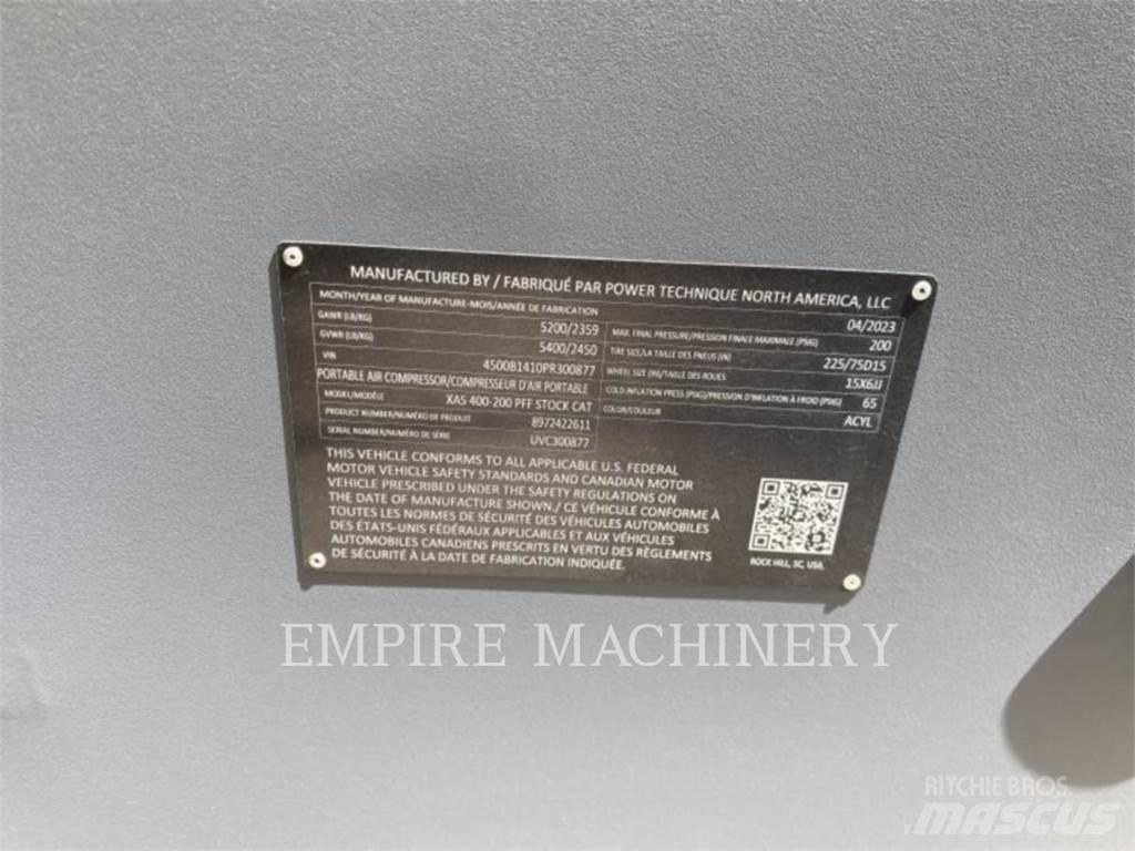 Atlas Copco XAS400CD Kompressorit