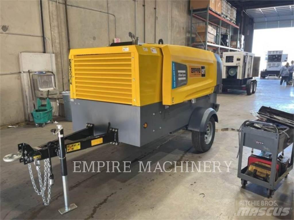 Atlas Copco XAS400CD Kompressorit