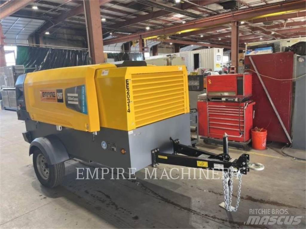 Atlas Copco XAS400CD Kompressorit