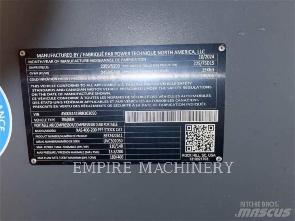 Atlas Copco XAS400CD Kompressorit