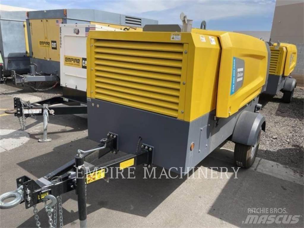 Atlas Copco XAS400CD Kompressorit
