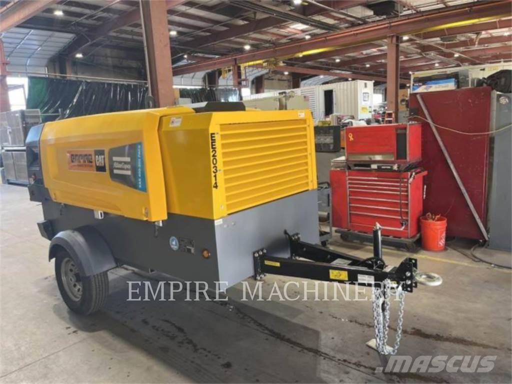 Atlas Copco XAS400CD Kompressorit