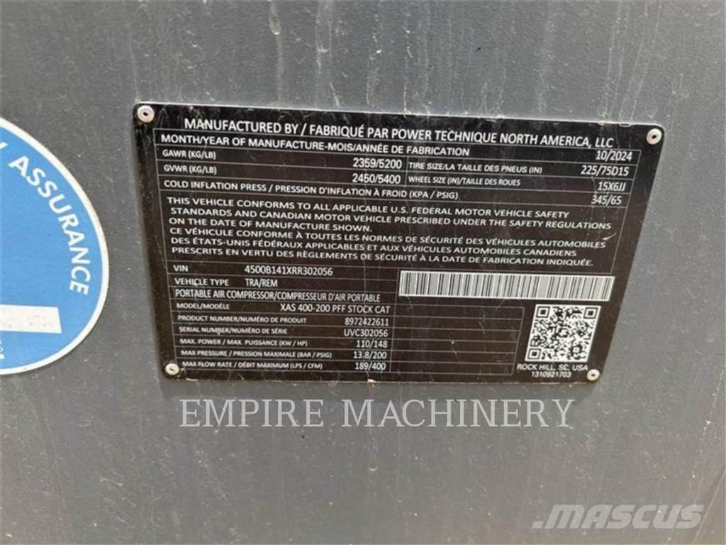 Atlas Copco XAS400CD Kompressorit