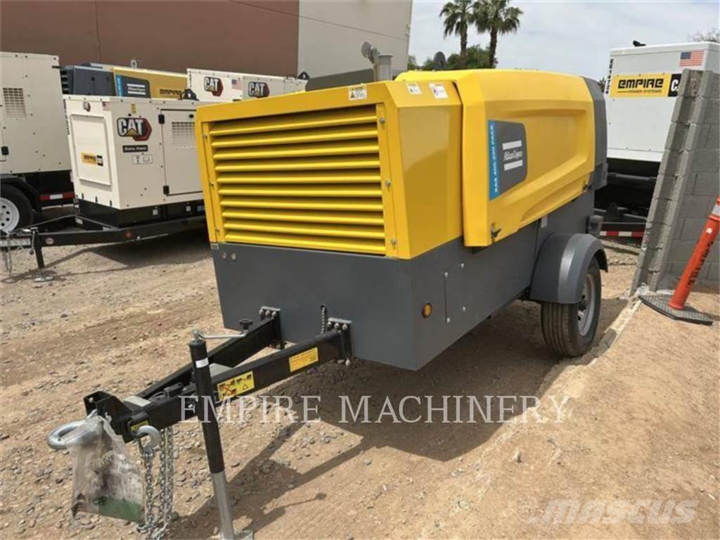 Atlas Copco XAS400CD Kompressorit