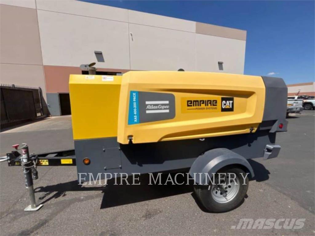 Atlas Copco XAS400CD Kompressorit