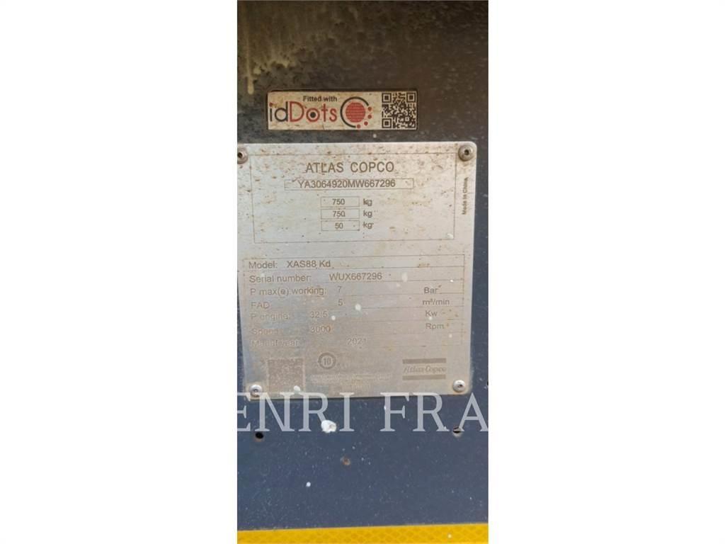 Atlas Copco XAS88KD Muut koneet