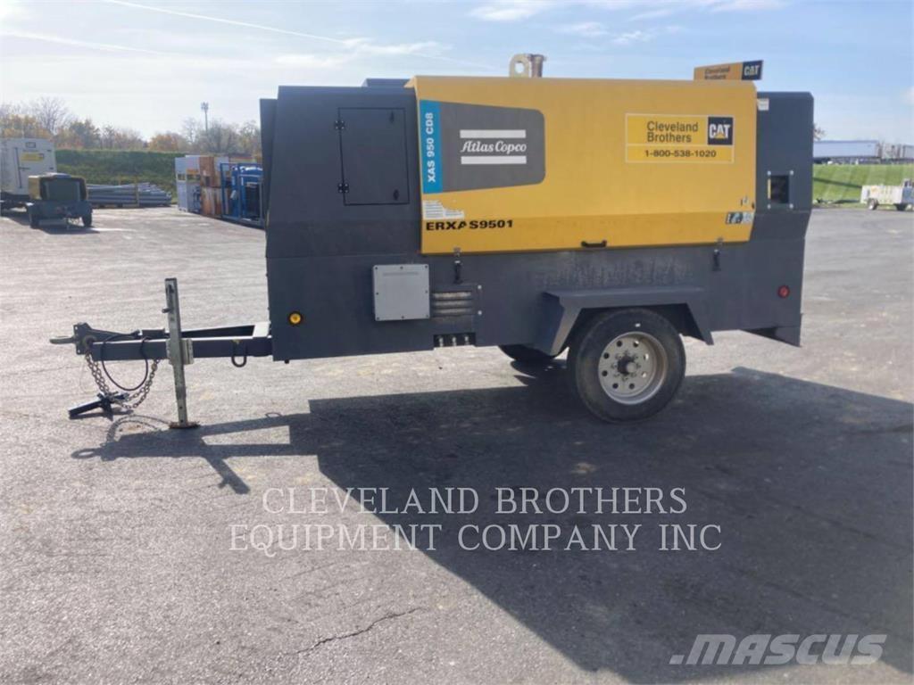 Atlas Copco XAS950 Paineilmakuivaimet