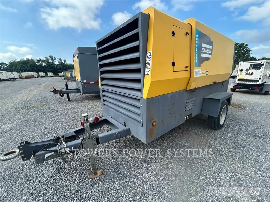 Atlas Copco XAS950 Paineilmakuivaimet