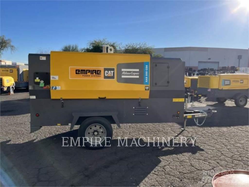Atlas Copco XAS950CD Kompressorit