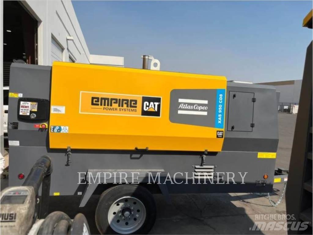 Atlas Copco XAS950CD Kompressorit
