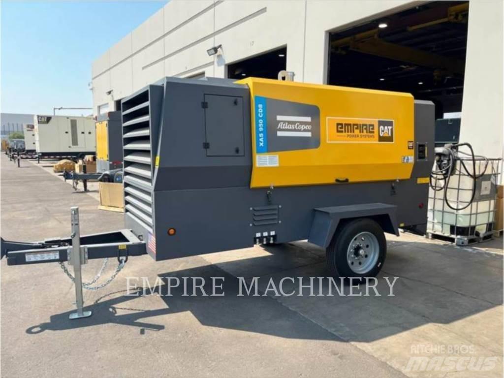 Atlas Copco XAS950CD Kompressorit