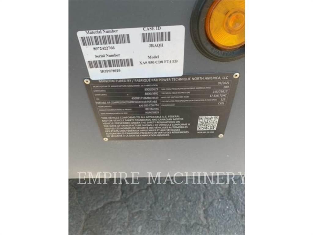 Atlas Copco XAS950CD Kompressorit