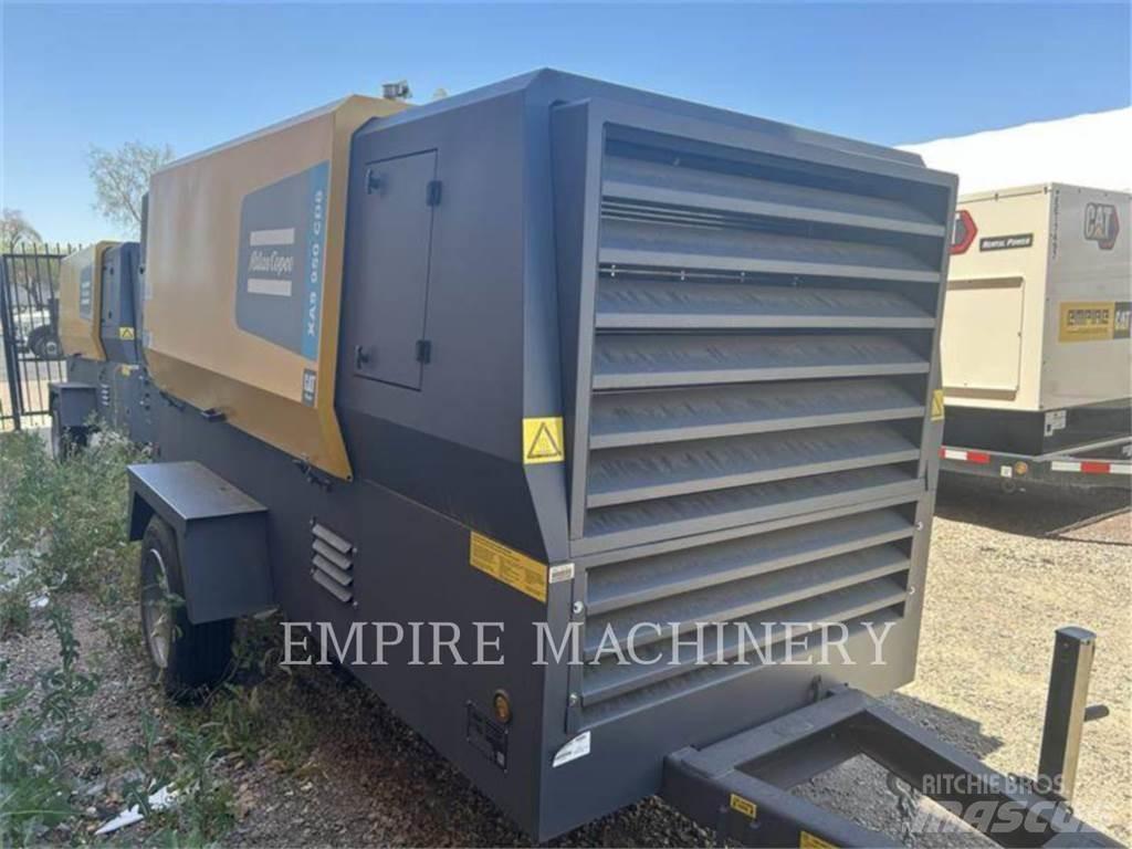 Atlas Copco XAS950CD Kompressorit