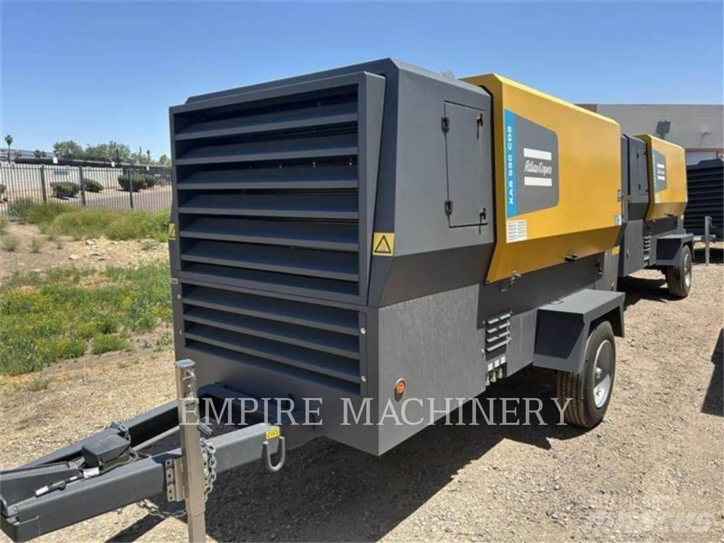 Atlas Copco XAS950CD Kompressorit