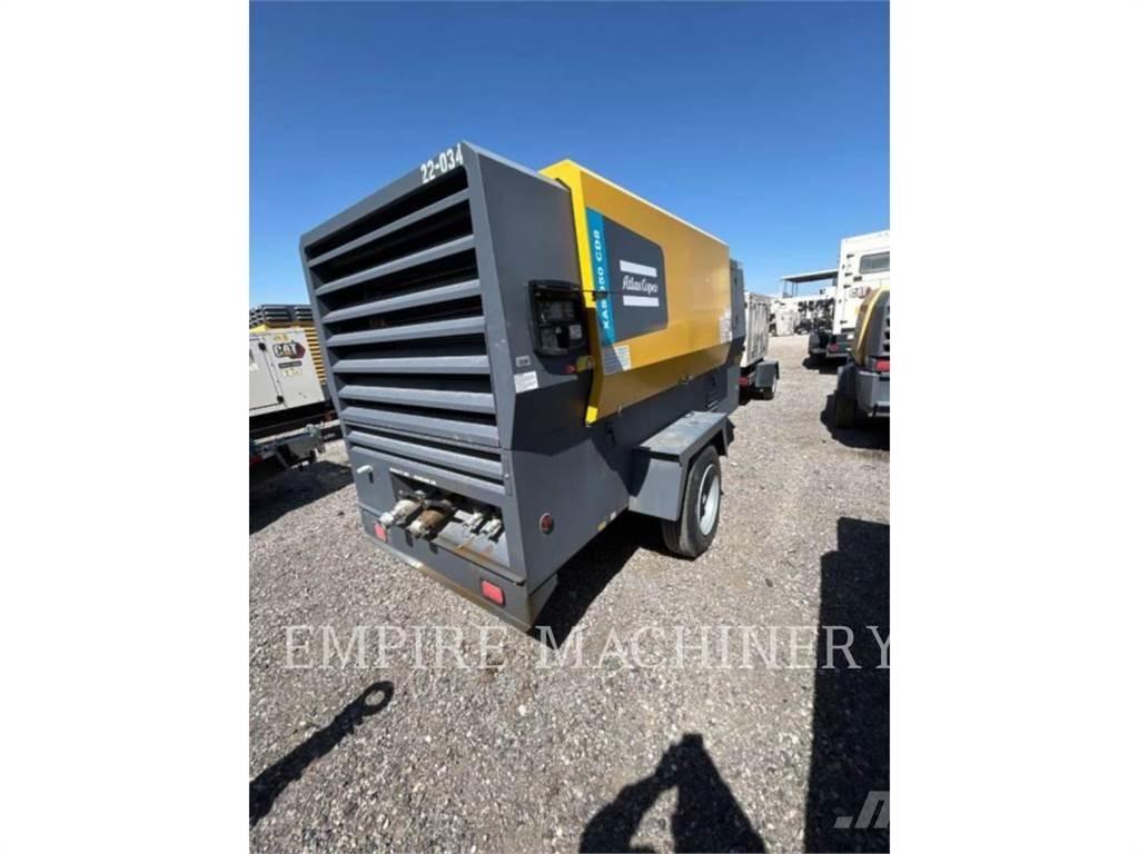 Atlas Copco XAS950CD Kompressorit