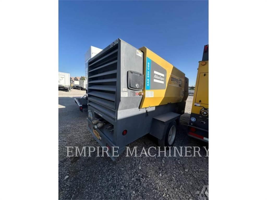 Atlas Copco XAS950CD Kompressorit