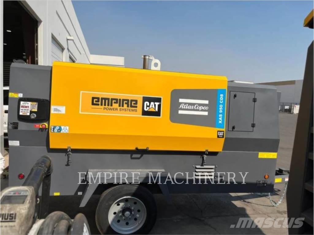 Atlas Copco XAS950CD Kompressorit