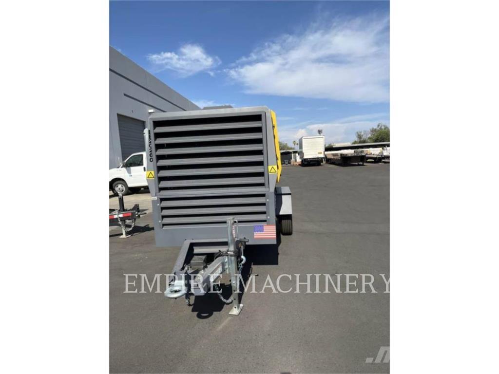 Atlas Copco XAS950CD Kompressorit