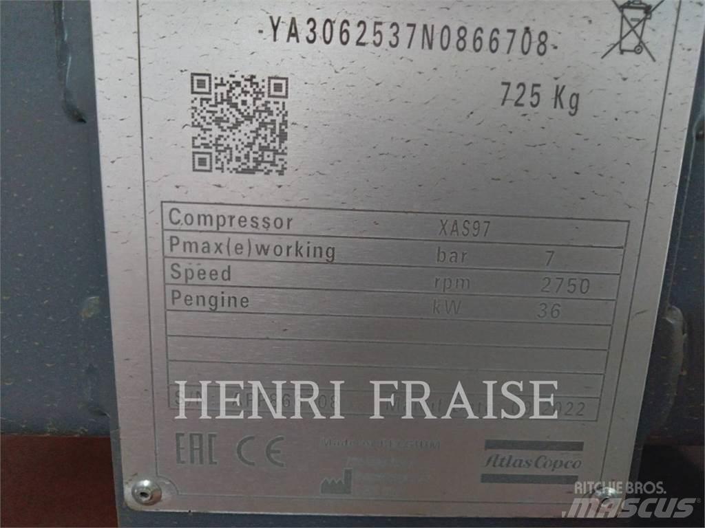 Atlas Copco XAS97 Paineilmakuivaimet