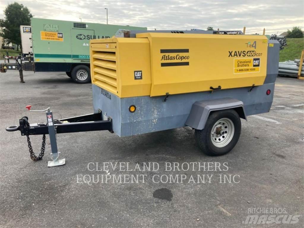 Atlas Copco XAVS400 Paineilmakuivaimet