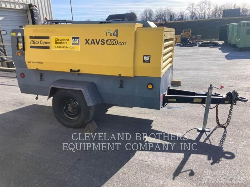 Atlas Copco XAVS400 Paineilmakuivaimet