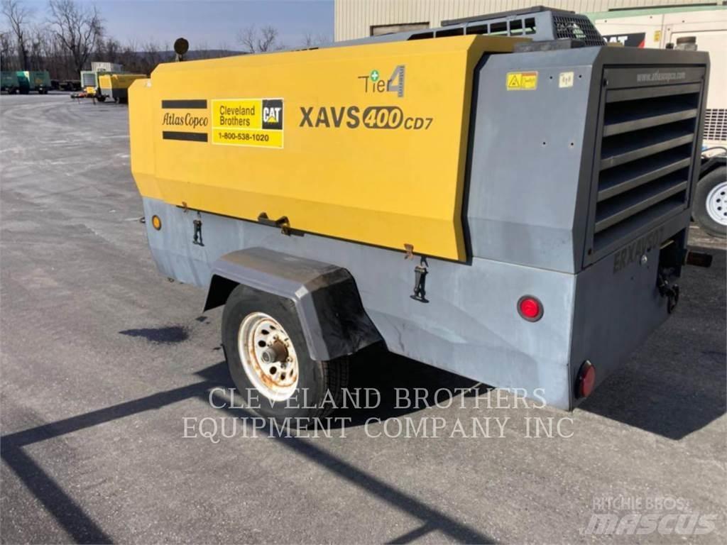 Atlas Copco XAVS400 Paineilmakuivaimet
